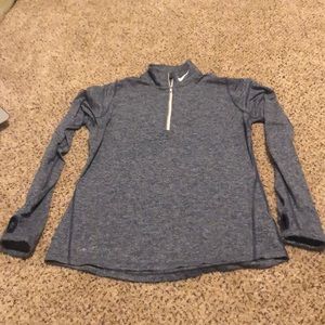Nike Dri-Fit half zip
